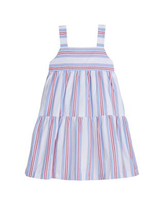 Georgia Dress - Americana Stripe
