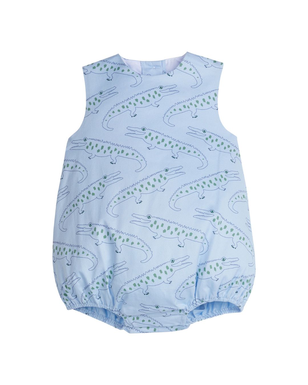 Round Neck Bubble - Blue Alligator Alley