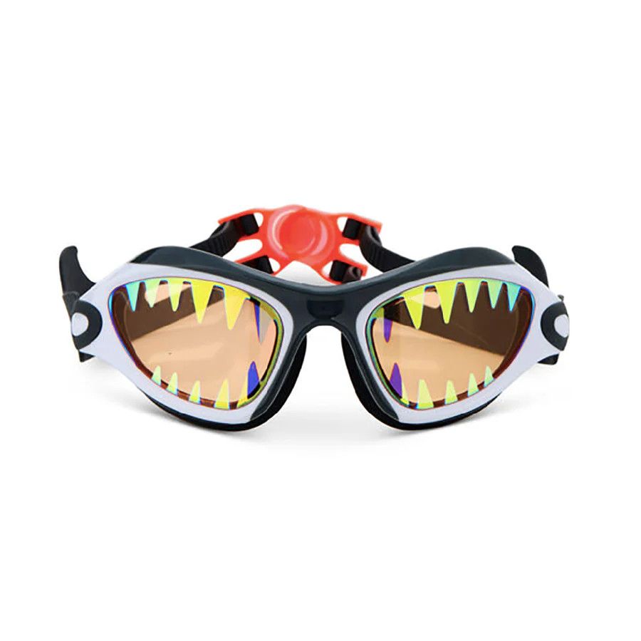 Bling2o Goggles - Megamouth Shark - Great Bite White