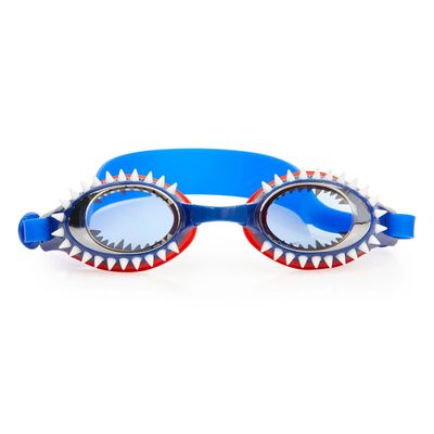 Bling2o Goggles - Fish-N-Chip Tiger Shark Navy