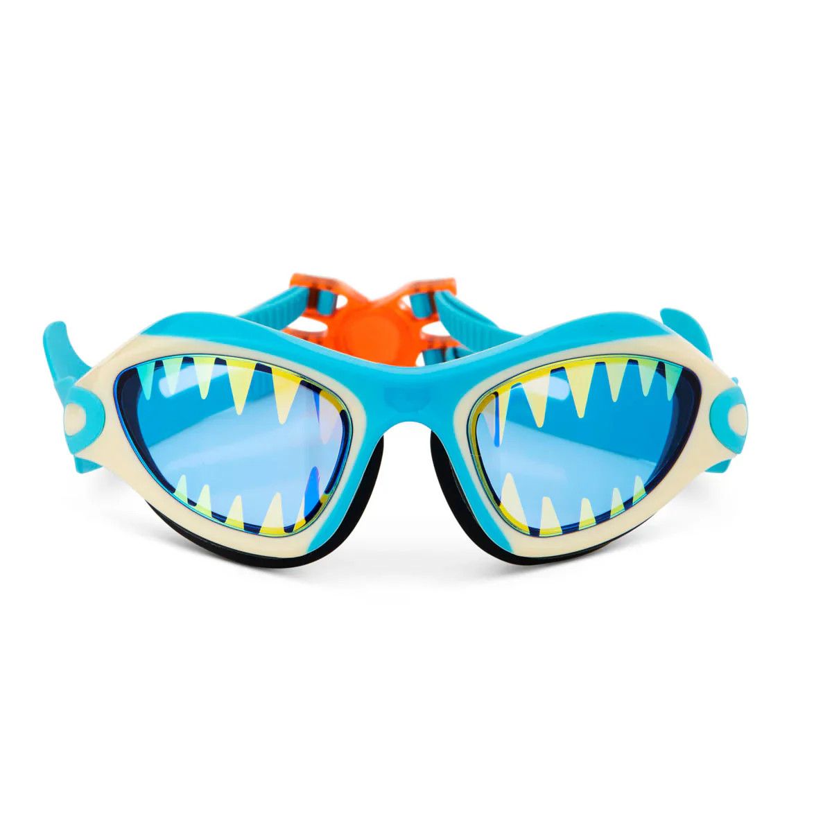 Bling2o Goggles - Megamouth Shark - Shark Tooth White