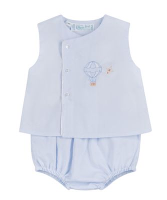 Hot Air Balloon Diaper Set