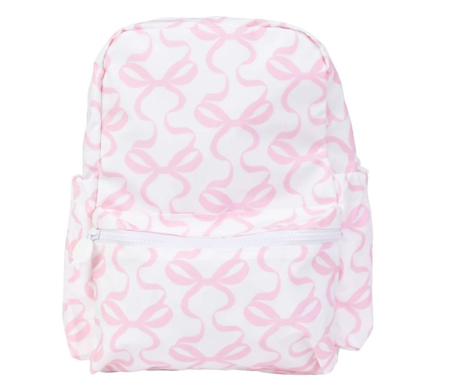 The Backpack Small, Pink Bows