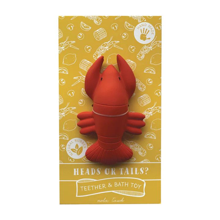 Heads or Tails Teether &amp; Bath Toy