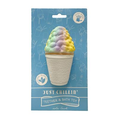 Teether &amp; Bath Toy: Just Chillin
