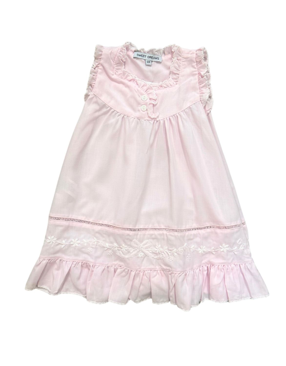 Spring Bow Gown, Pink