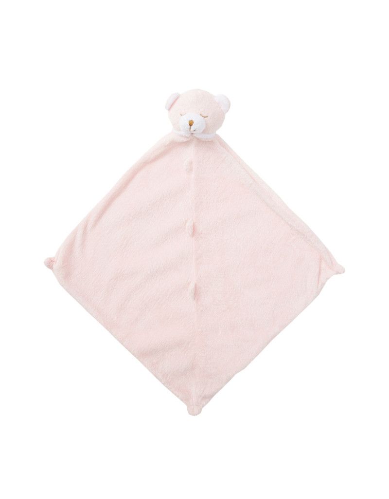 Pink Bear Blankie