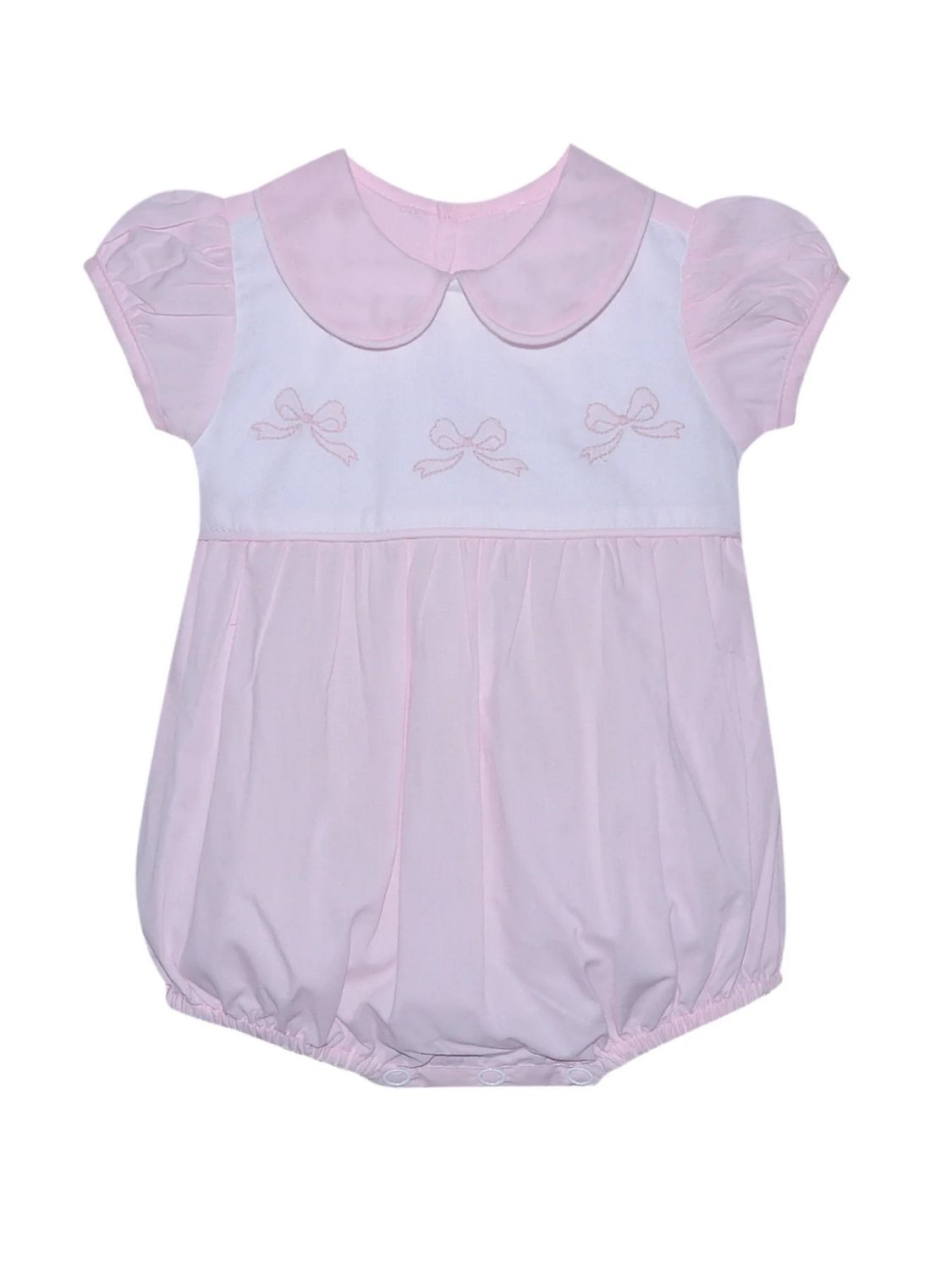 Pink Brady Bubble, Bow