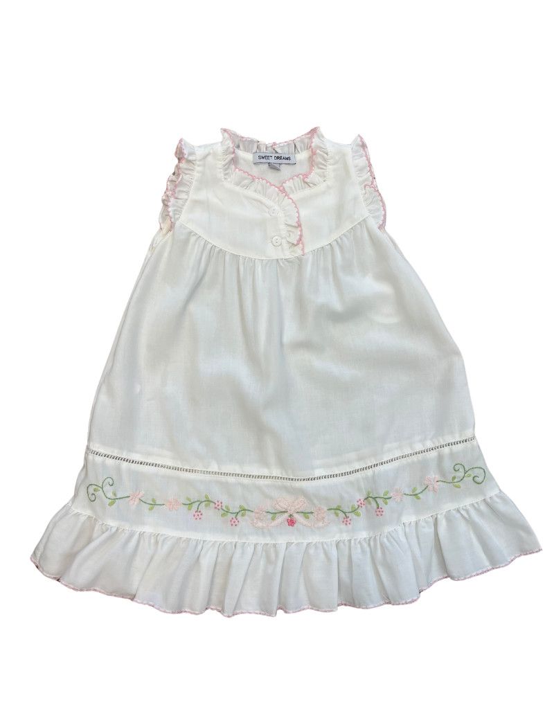 Spring Bow Gown, White