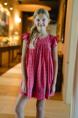 Ellen Dress, Purple