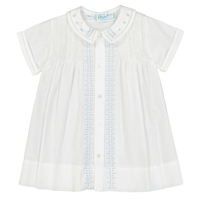 Boys Leaf Daygown NB
