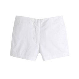 Mini Short - White Twill