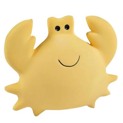 Crab Natural Rubber Teether