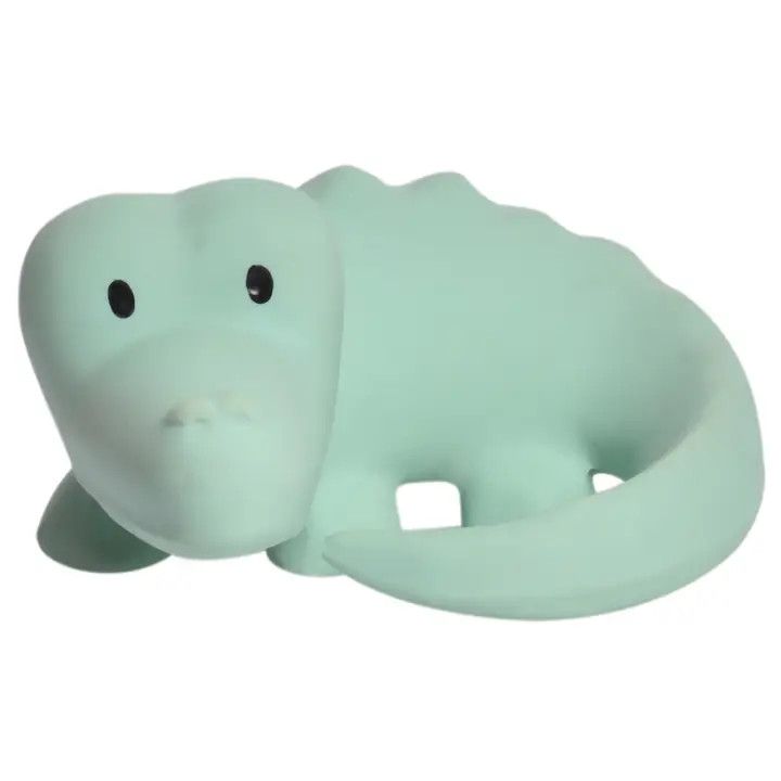 Crocodile  Natural Rubber Teether