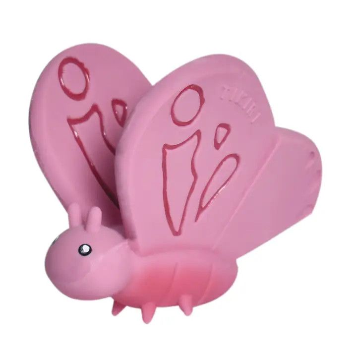 Butterfly Natural Rubber Teether