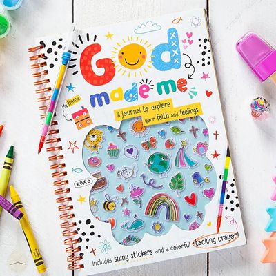 God Made Me Kid&#39;s Journal