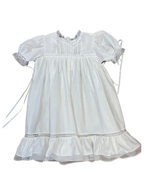 White Lacey Dress