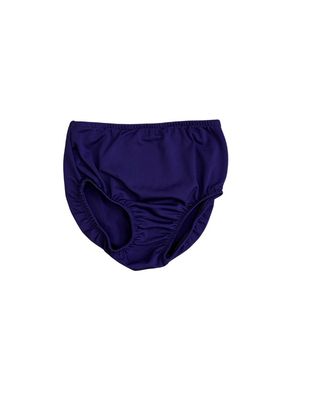 Purple Bloomers Cheer Uniform