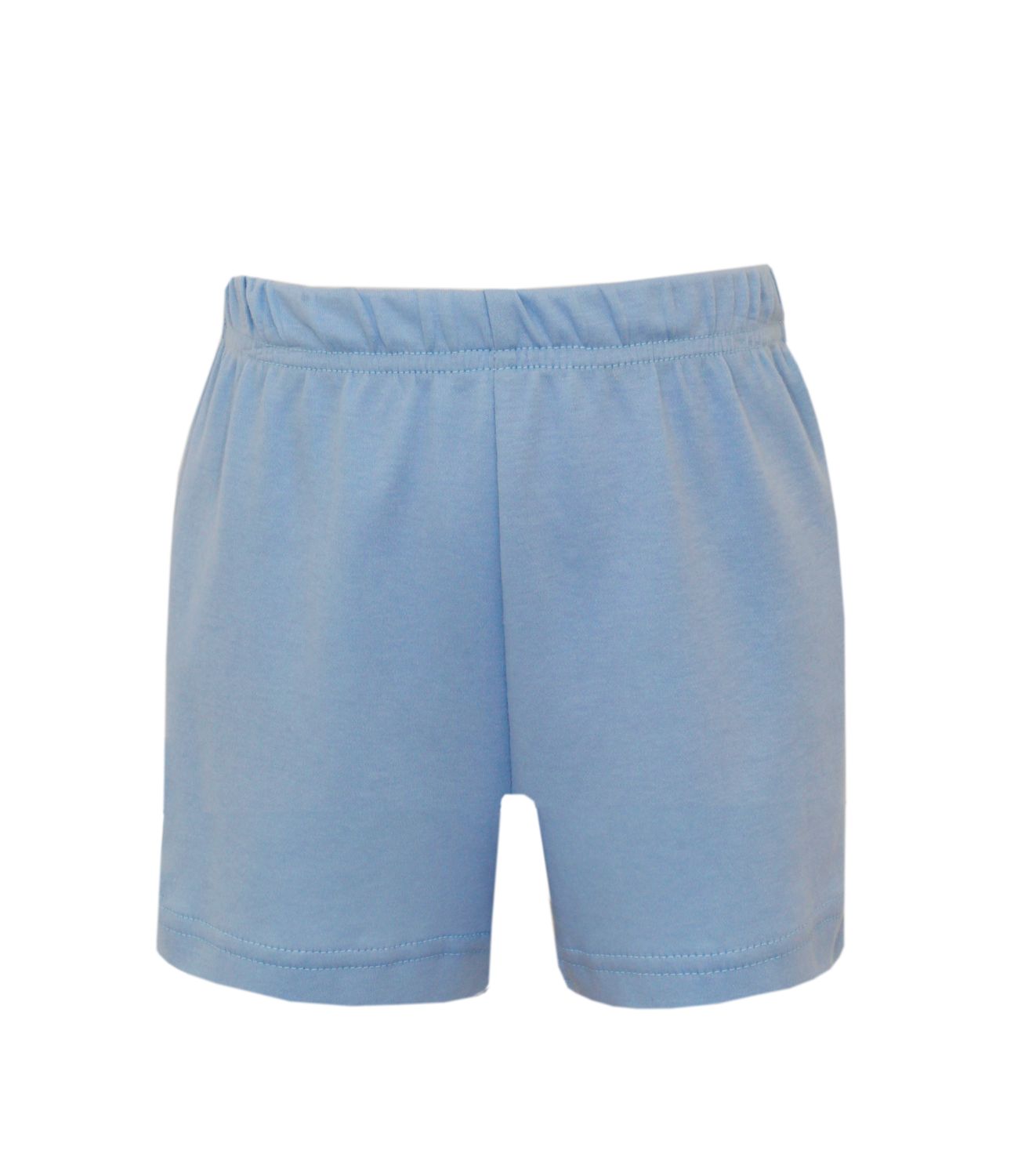 Lt Blue Knit Short