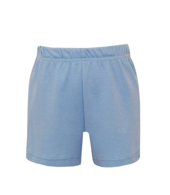 Lt Blue Knit Short