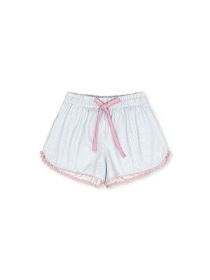 Emily Short, Cotton Candy Blue Mini Stripe 