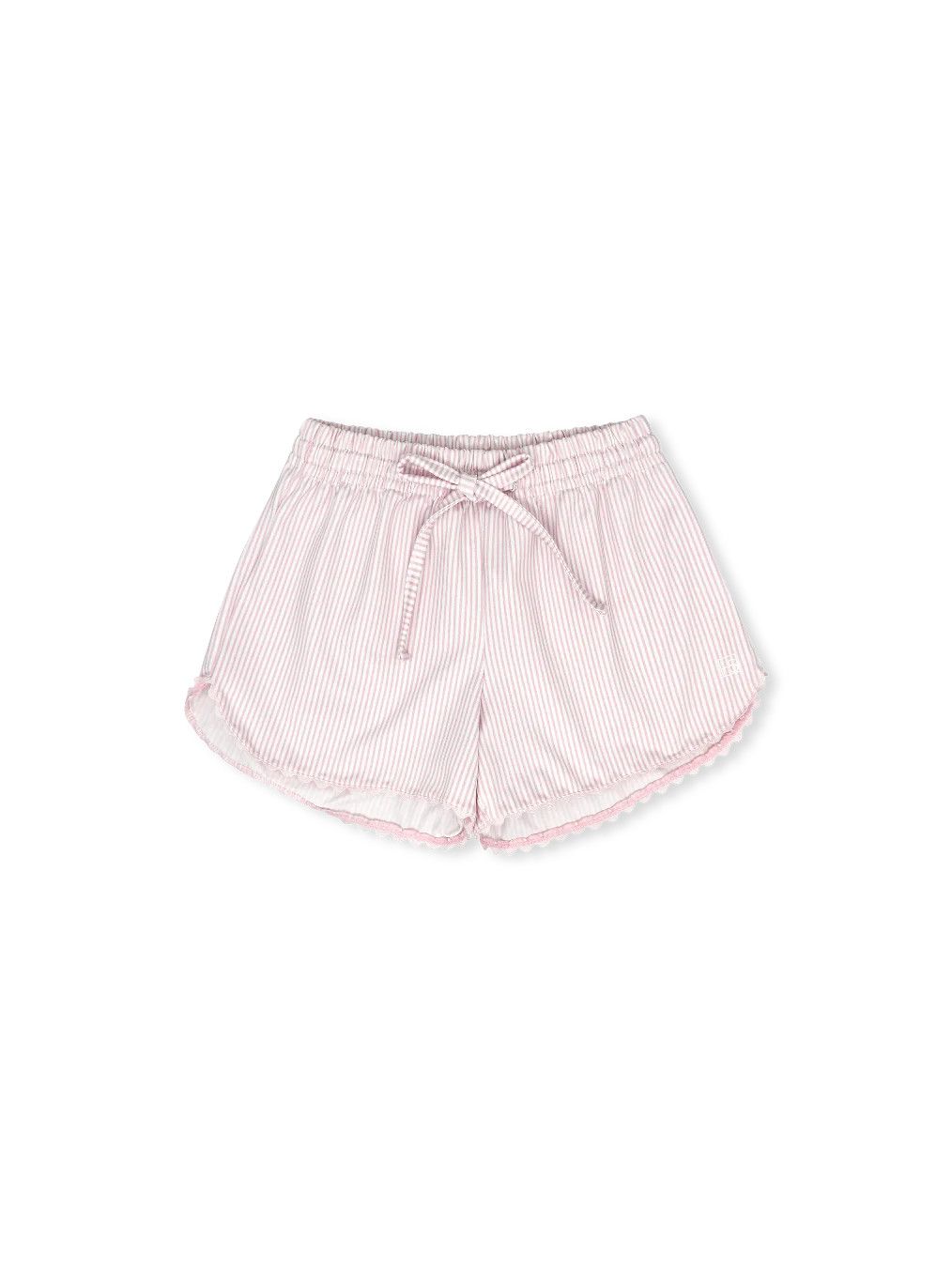 Emily Short, Cotton Candy Pink Mini Stripe 