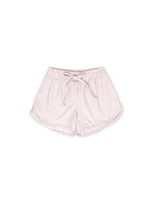Emily Short, Cotton Candy Pink Mini Stripe 