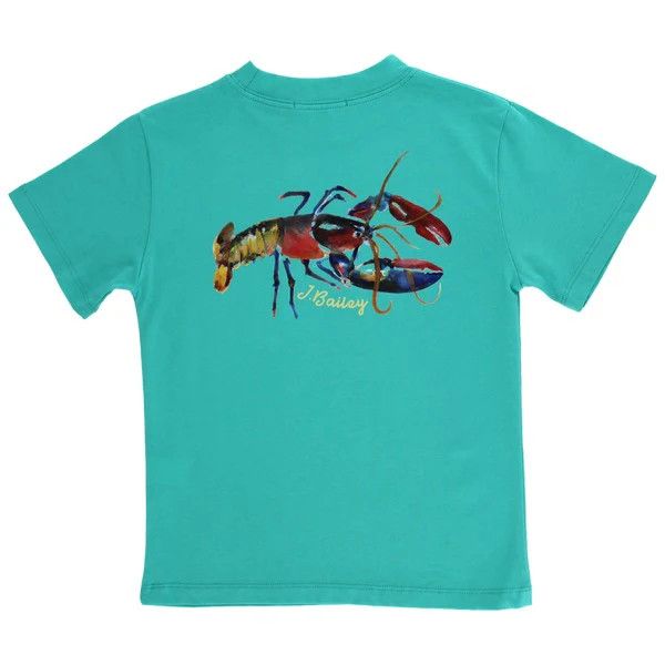 Logo Tee, Lobster