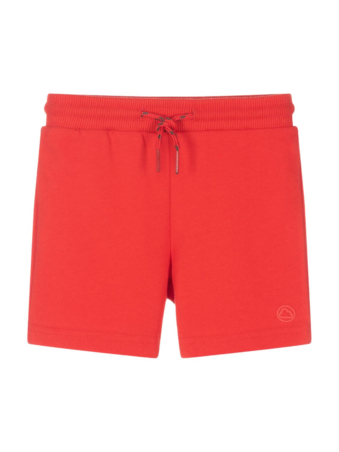 Basic Fleece Short, Red