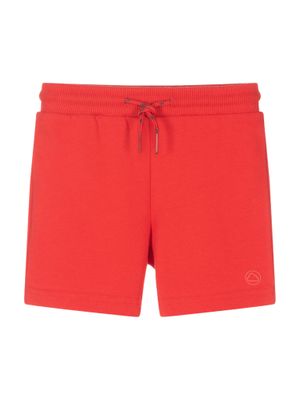 Basic Fleece Short, Red
