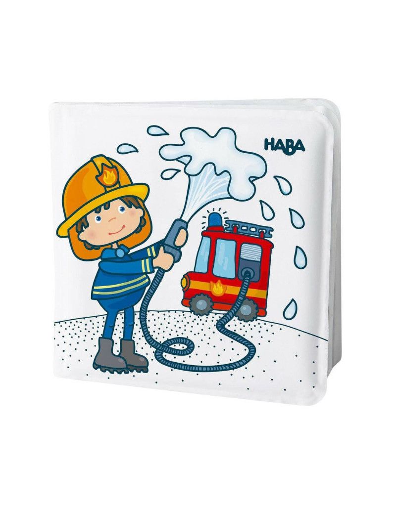 Magic Bath Time Book, Color: Fire Brigade
