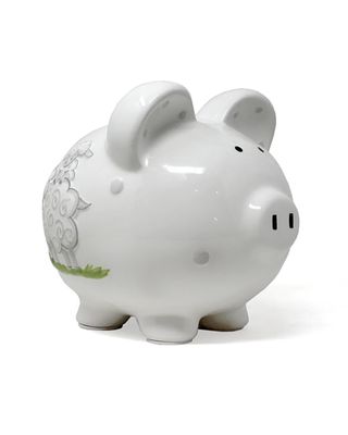 Lamb Ivy Piggy Bank