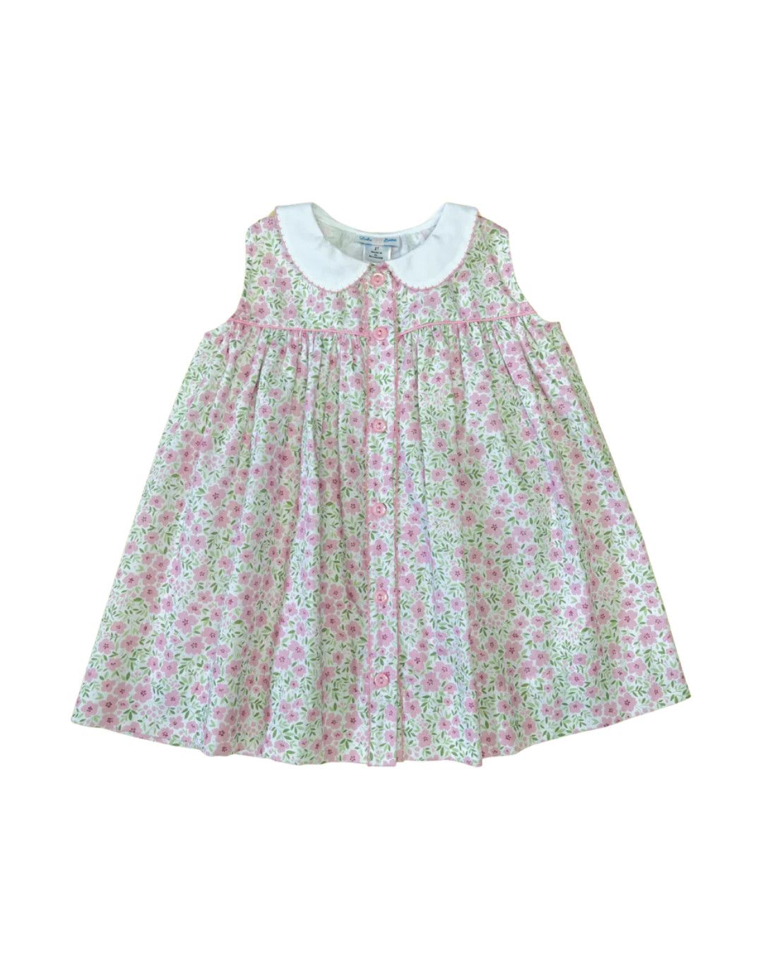 Ashley Dress Pink Floral  