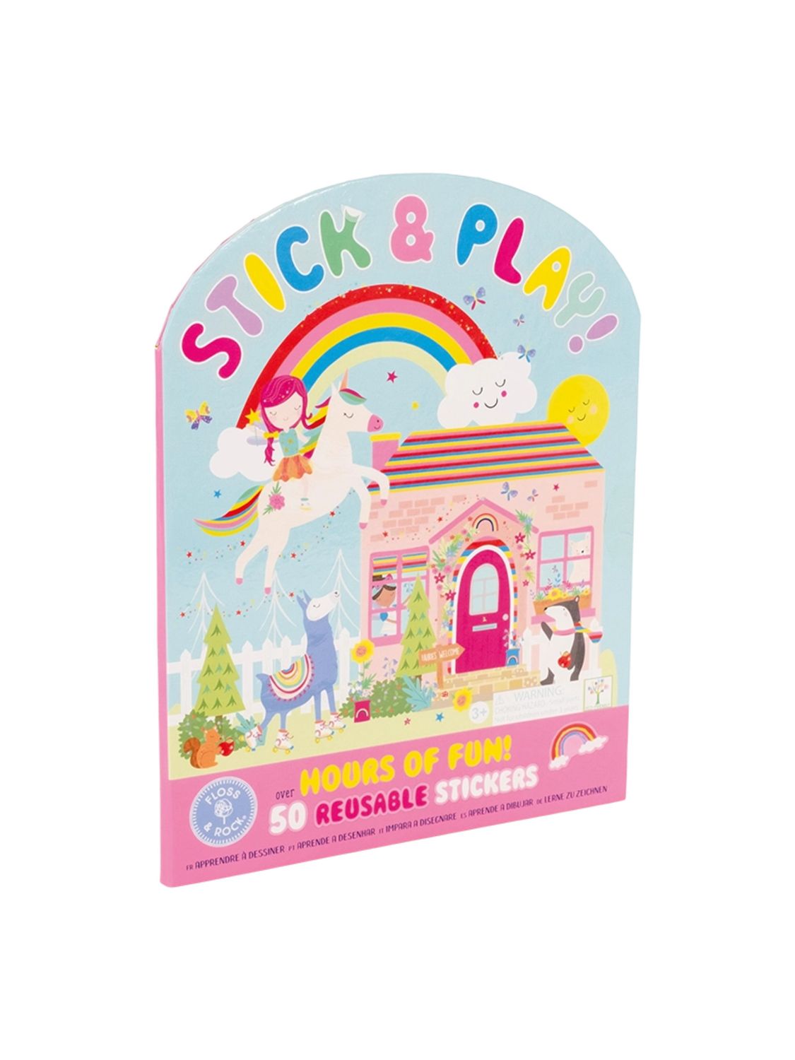 Rainbow Fairy Stick &amp; Play