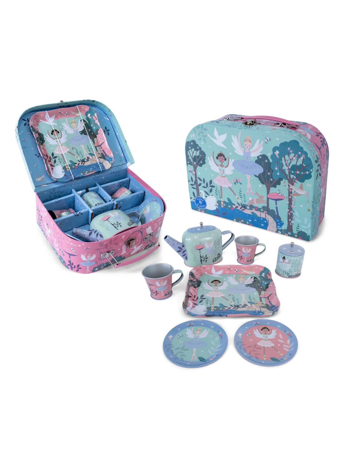 Enchanted 9pc Tea Set