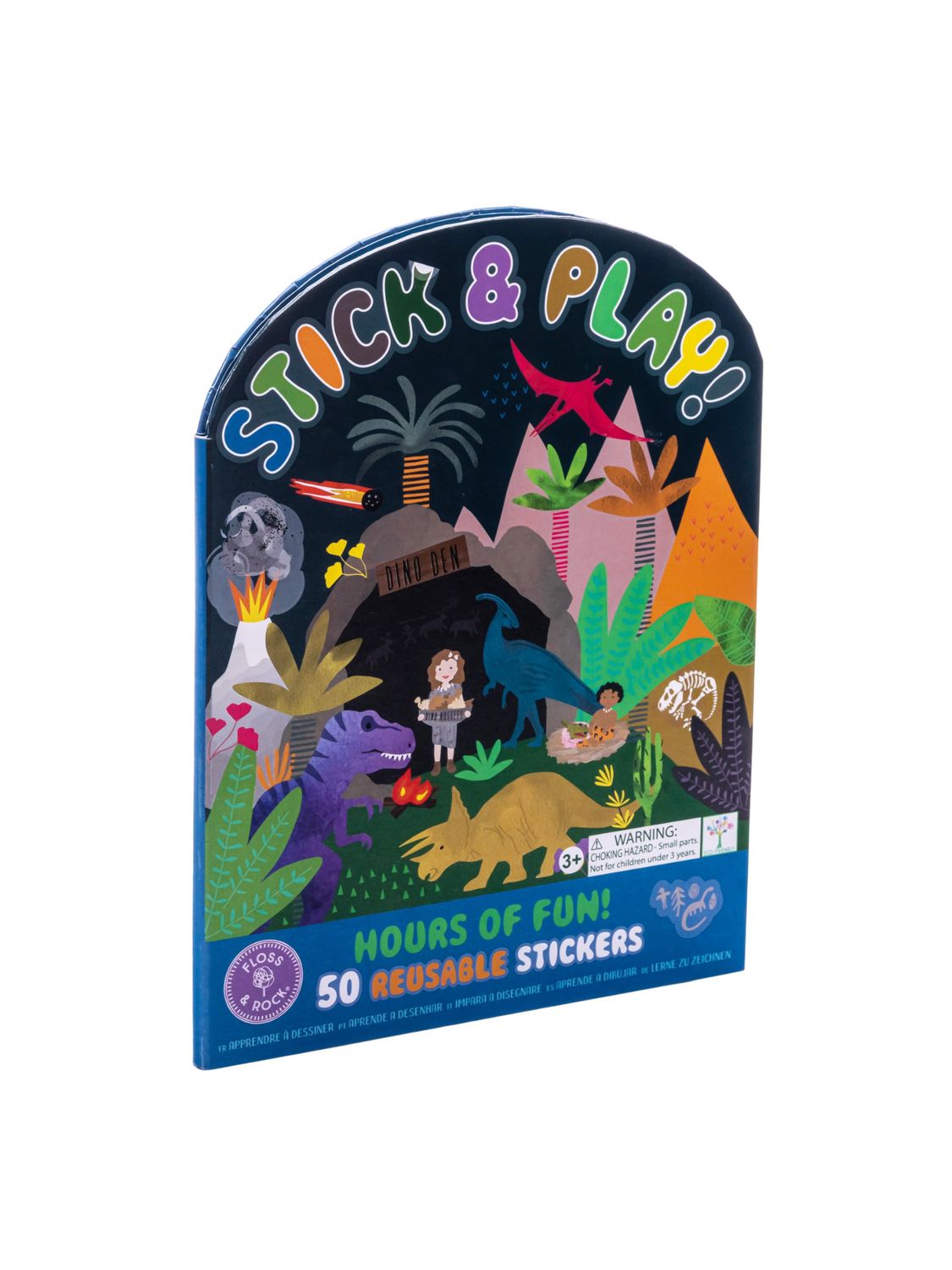 Dino Stick &amp; Play