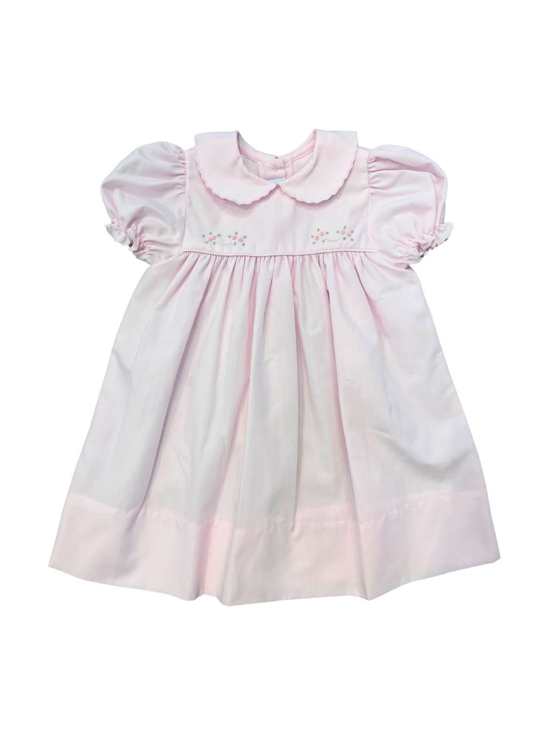 Pink Tiny Bud Dress