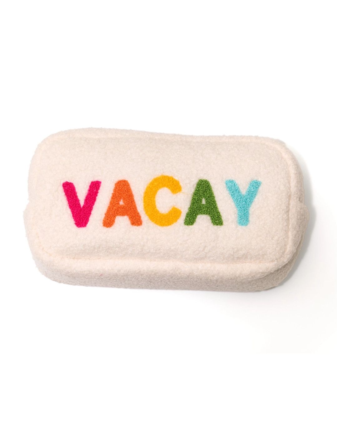 Sherpa Cosmetic Bags - VACAY
