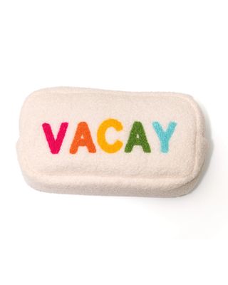 Sherpa Cosmetic Bags - VACAY