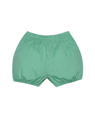 Kelly Green Gingham Alexander Bloomer