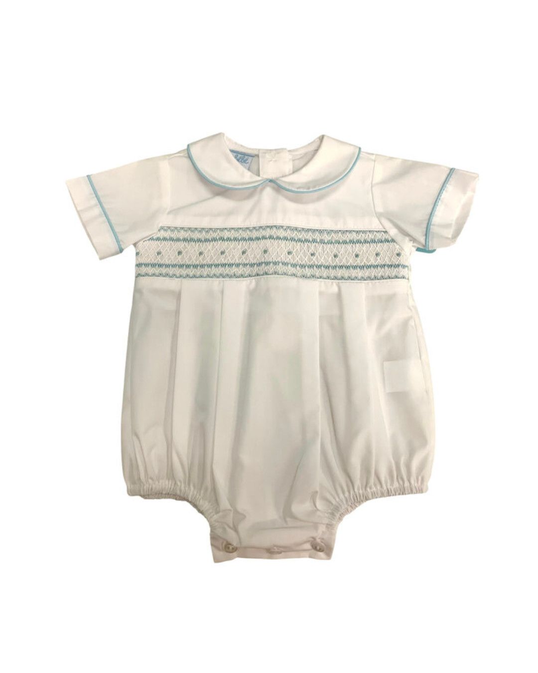 Brady Bubble, White Poplin