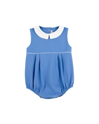 Sleeveless Bradford Bubble, Barbados Blue