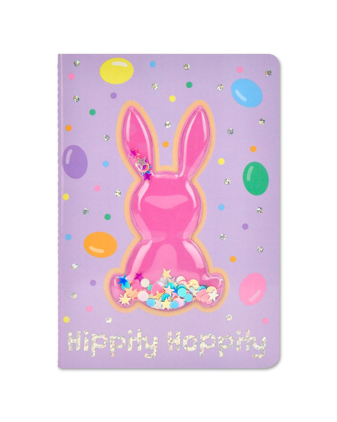 Glitter Bunny Mini Journal