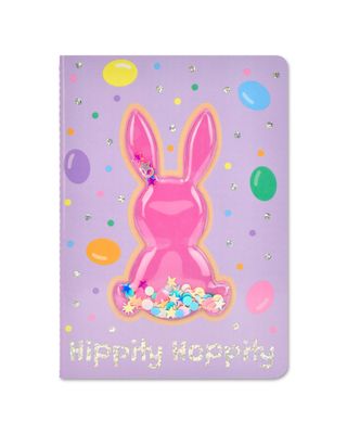 Glitter Bunny Mini Journal