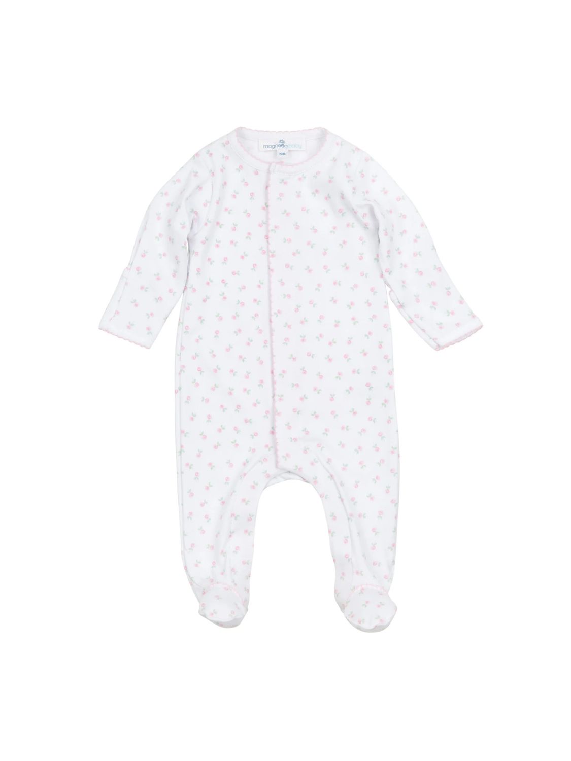 Juliette&#39;s Classics Printed Zipper Footie