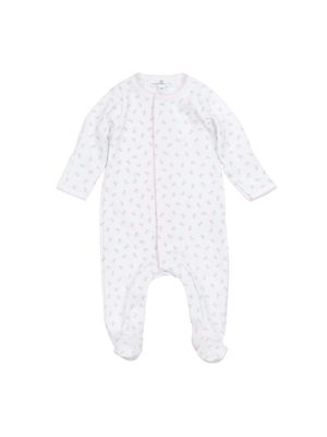 Juliette&#39;s Classics Printed Zipper Footie