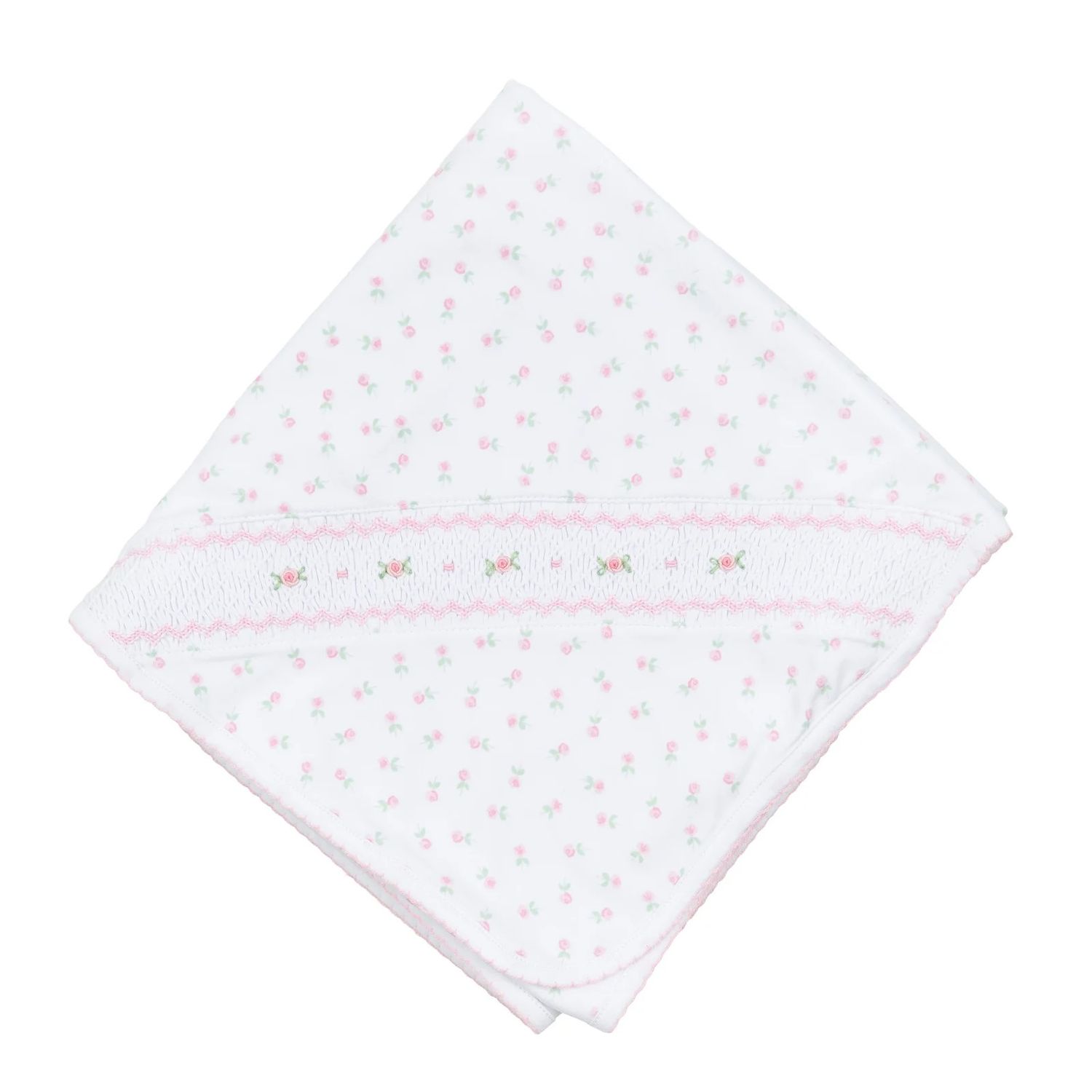 Juliette&#39;s Classic Receiving Blanket