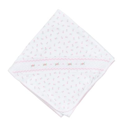 Juliette&#39;s Classic Receiving Blanket