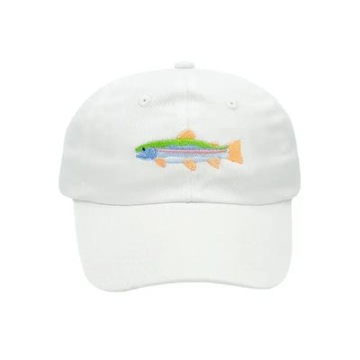 Rainbow Trout Fish Baseball Hat