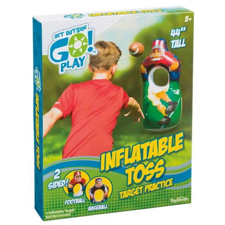 Get Outside Go! Inflatable Sport Toss Game, Football